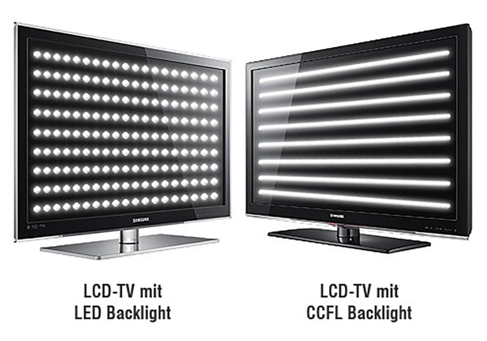 بک لایت تلویزیون در مانیتورهای LED