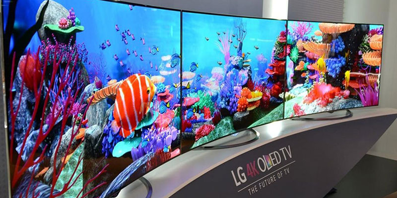 تکنولوژی تلویزیون های OLED ال جی