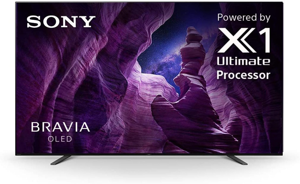 یکی از بهترین تلویزیون های گیمینگ Sony A8H OLED 55-inch است