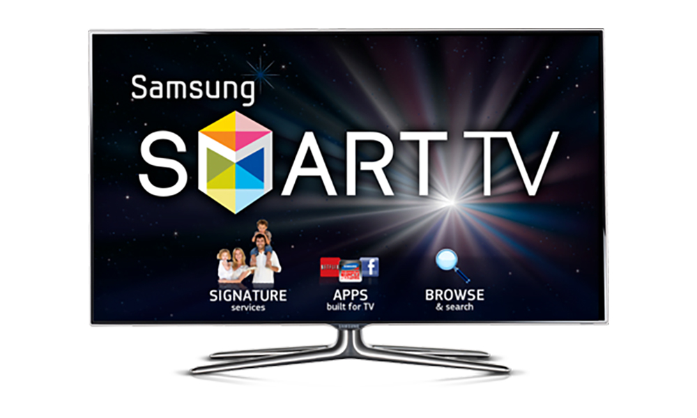 مفهوم حروف در تلویزیون‌ Samsung UN60ES7100F