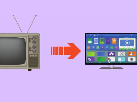 تبدیل تلویزیون معمولی به هوشمند