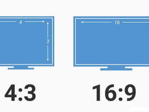 نسبت تصویر یا aspect ratio در تلویزیون