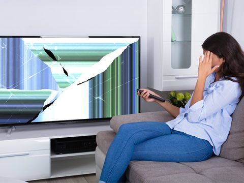 علائم و نشانه های خرابی تلویزیون