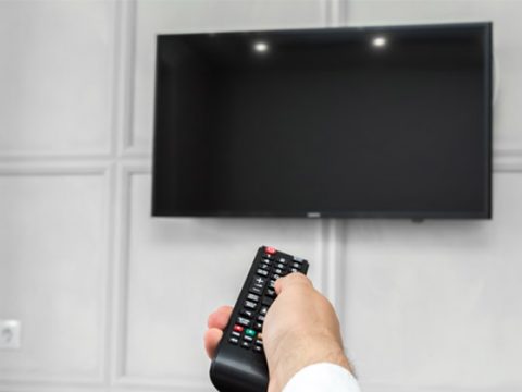 علت سیاه شدن صفحه تلویزیون
