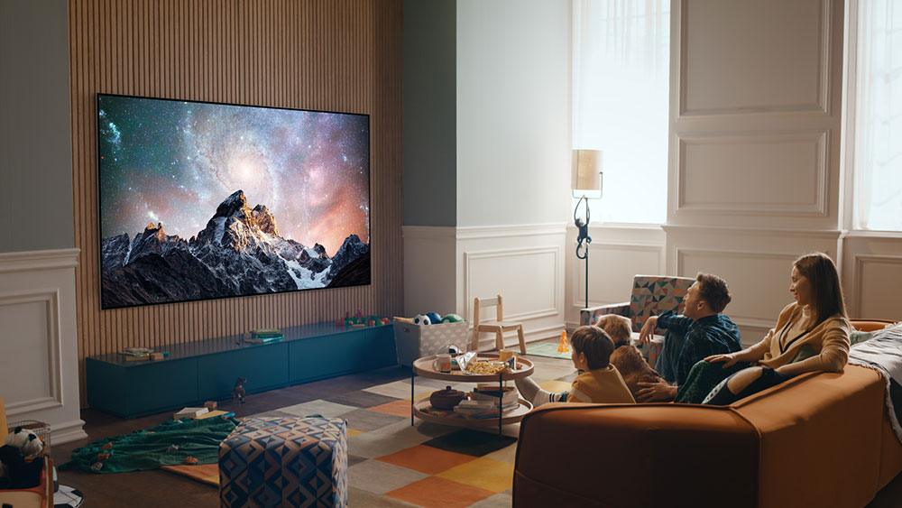 مقام پنجم بهترین تلویزیون‌های سال 2023 : تلویزیون OLED LG G2