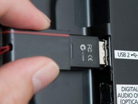 تعمیر فلش USB تلویزیون ال جی