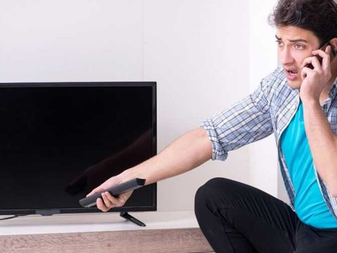 مشکلات سخت افزاری تلویزیون ال جی