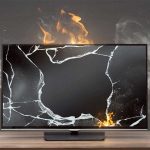 خرابی تلویزیون در اثر نوسانات برق