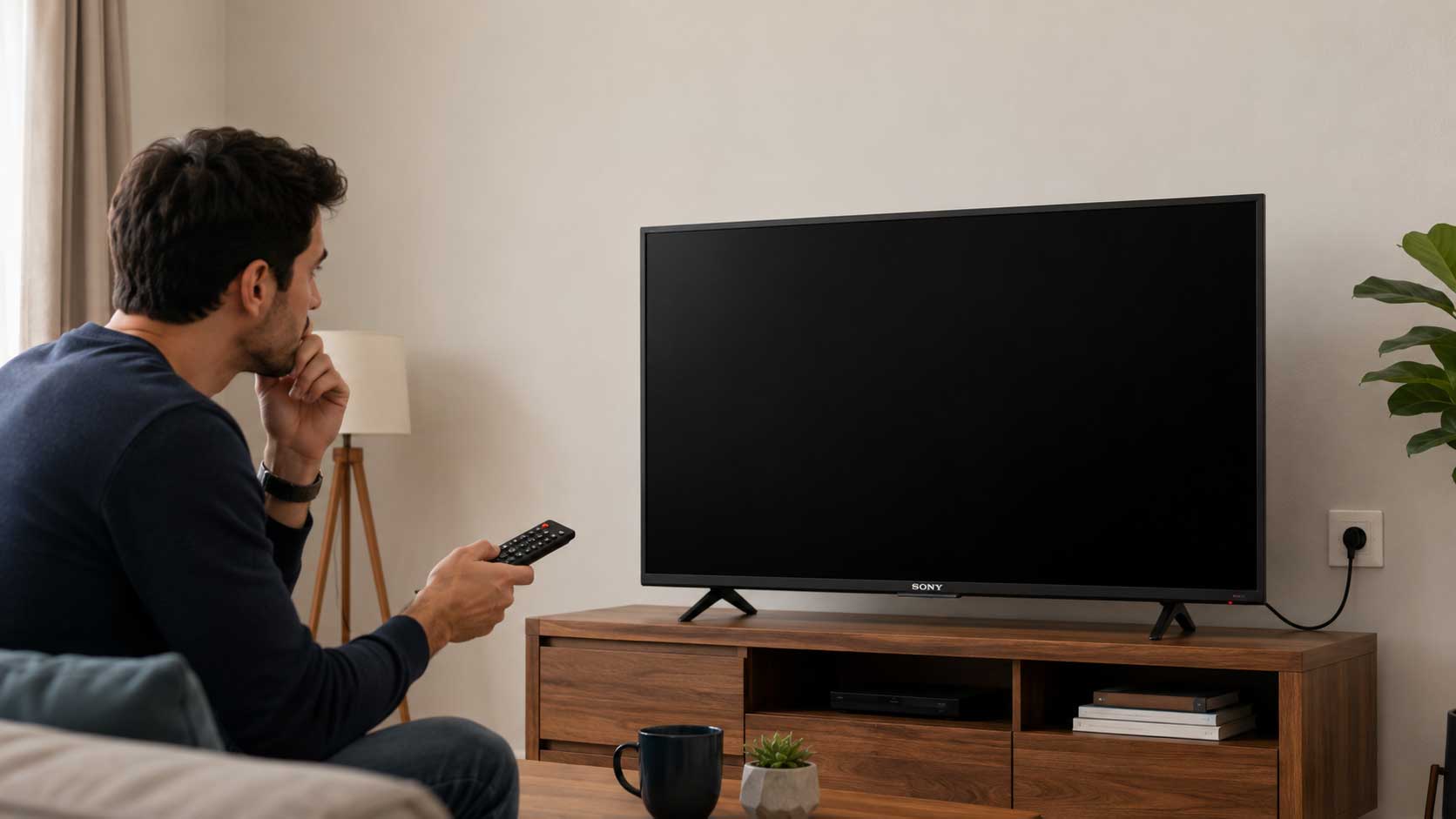 تلویزیون سونی روشن نمی‌شود؛ قبل از تماس با تعمیرکار چه کنیم؟